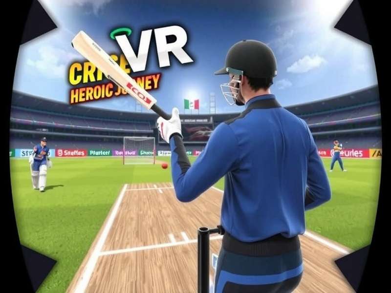 VR Cricket Heroic Journey Game Overview